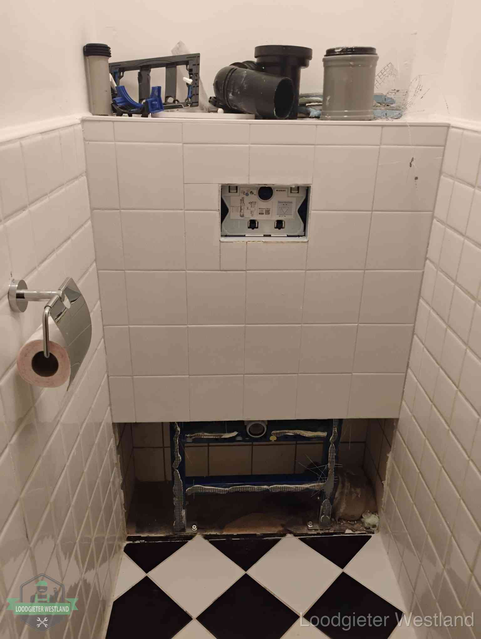 Toilet Installatie Westland Toilet Installatie Westland